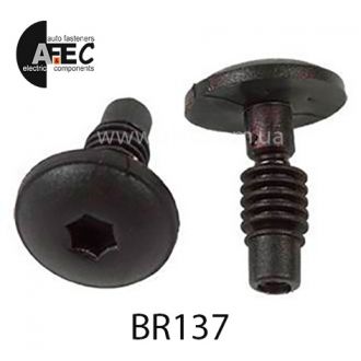 Клипса заднего бампера Renault 7700412446 Клипса заднего бампера Renault 7700412446