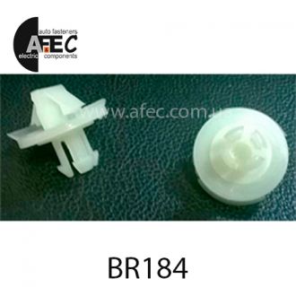 Клипса дверного замка универсальная Клипса дверного замка универсальная