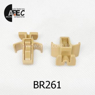 Затискач решітки радіатора Subaru Forester 91059FC041 91059FC040 Затискач решітки радіатора Subaru Forester 91059FC041 91059FC040