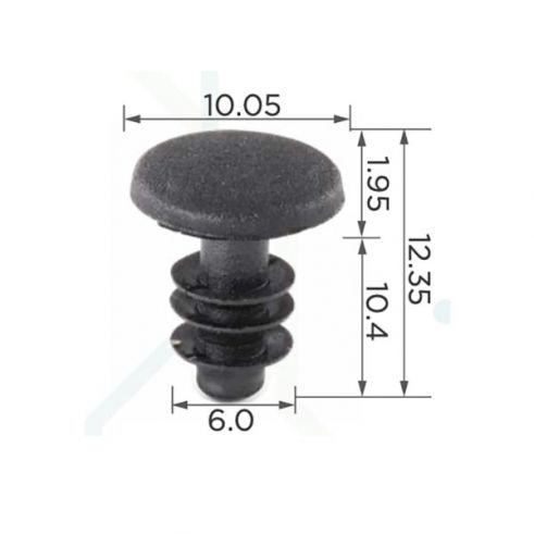 Клипса двери Toyota Honda 6786920030