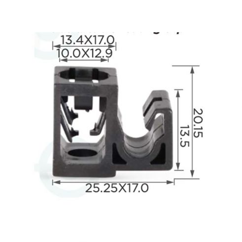 Клипса проводки Toyota A000847315/N4-2 Клипса проводки Toyota A000847315/N4-2