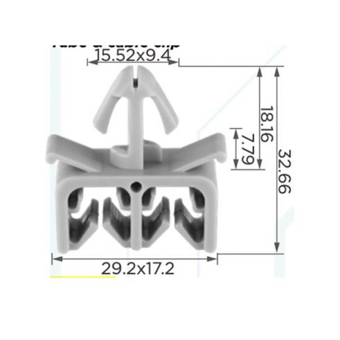 Клипса проводки Toyota Lexus 9094901C06