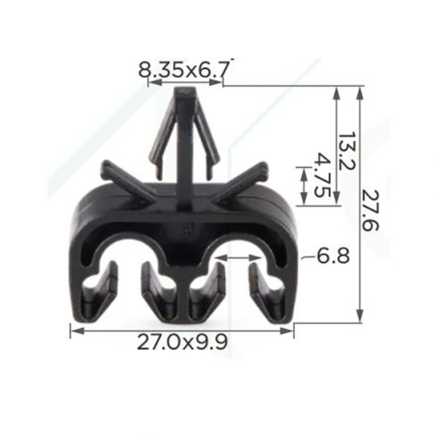 Кліпса проводки Toyota 9046907012