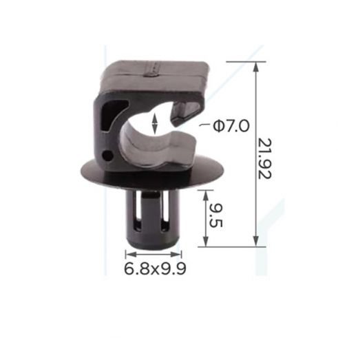 Клипса проводки Toyota A000647314/N4