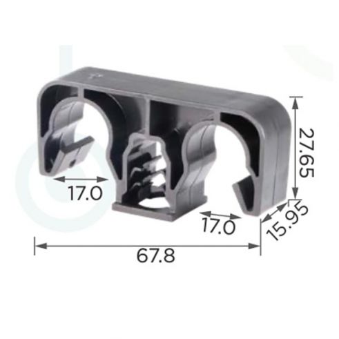 Клипса проводки Toyota Lexus 8712426460