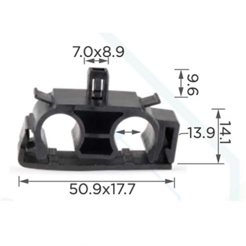 Клипса проводки Toyota Lexus 8712426480 Клипса проводки Toyota Lexus 8712426480