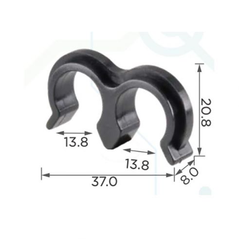 Клипса проводки Toyota Lexus 9046400558 Клипса проводки Toyota Lexus 9046400558