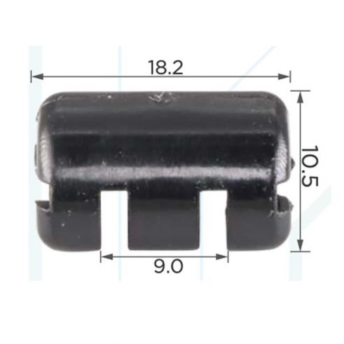 Клипса проводки Toyota Lexus 6783726030 Клипса проводки Toyota Lexus 6783726030