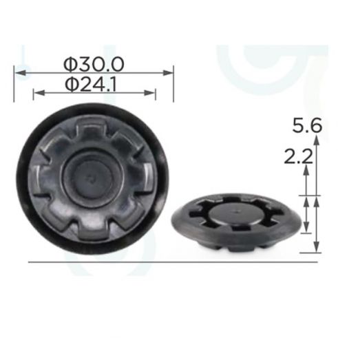 Заглушка Lexus Toyota 9095001620 Заглушка Lexus Toyota 9095001620