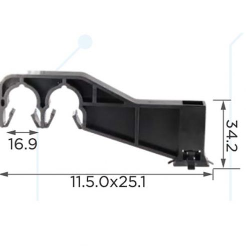 Клипса проводки Toyota Lexus 8712426450 Клипса проводки Toyota Lexus 8712426450