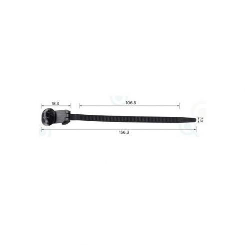 Хомут проводки с клипсой Toyota Lexus 82678A9005