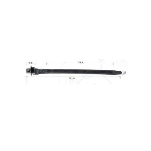Хомут проводки с клипсой Toyota Lexus 82678A9007 Хомут проводки с клипсой Toyota Lexus 82678A9007
