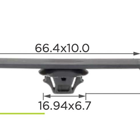 Клипса-хомут электропроводки Toyota Lexus 82678A9008