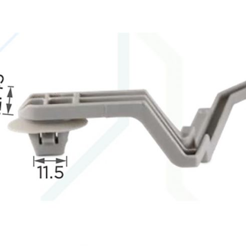 Кліпса-хомут електропроводки Toyota 82678A9010