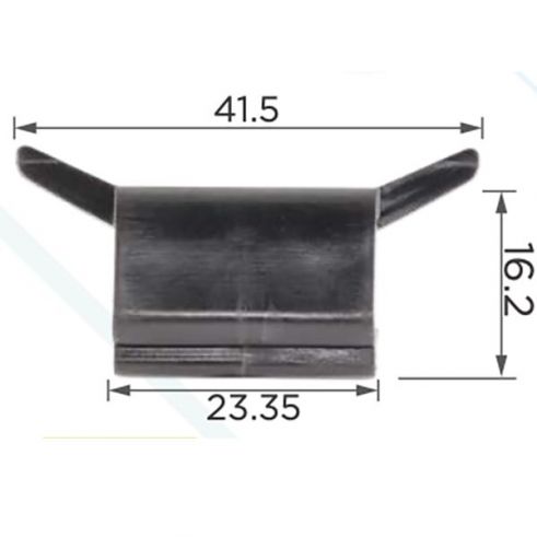 Клипса Ford Lincoln 4L3Z1510182AA Клипса Ford Lincoln 4L3Z1510182AA