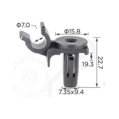 Клипса Toyota Lexus 85315A9001 Клипса Toyota Lexus 85315A9001