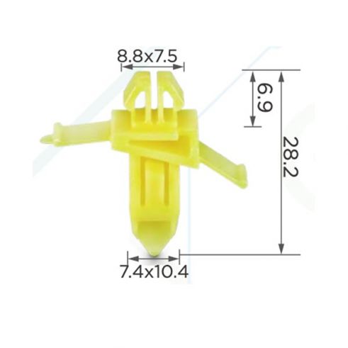 Клипса Toyota Lexus 7539860021