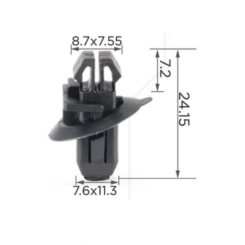 Клипса Toyota Lexus 7539360030 Клипса Toyota Lexus 7539360030