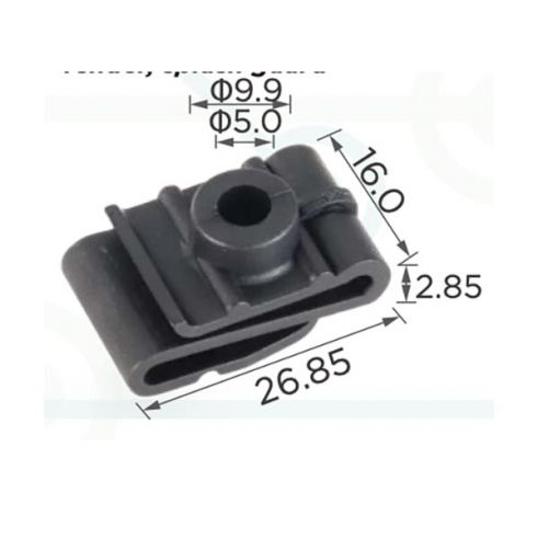 Скоба пластиковая Kia Hyundai Nissan Honda Toyota Mitsubishi 8682528000
