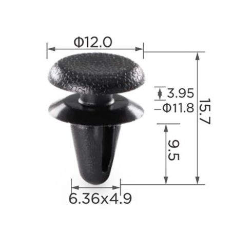 Клипса Mitsubishi MB091863 Клипса Mitsubishi MB091863