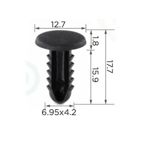 Клипса Nissan 0153301781