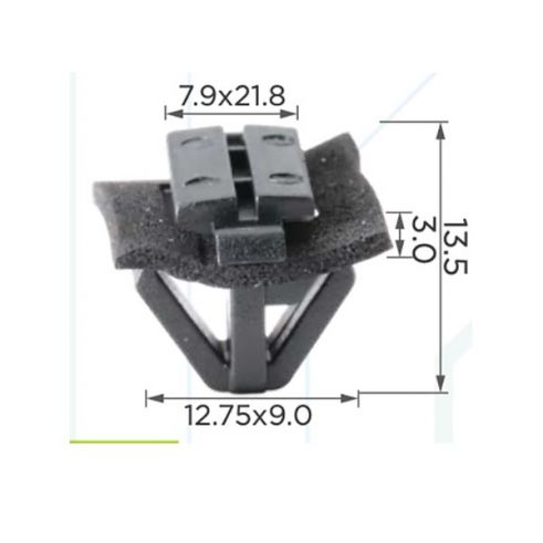 Кліпса Hyundai 8775626000 877562G000 Кліпса Hyundai 8775626000 877562G000