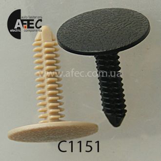 Кліпса Toyota 9046706177 Кліпса Toyota 9046706177