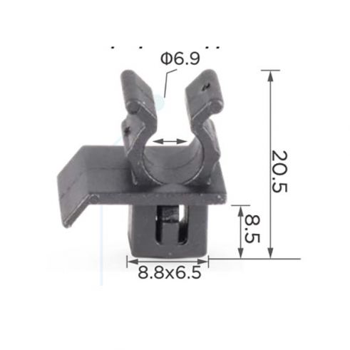 Клипса упора капота Nissan Honda Toyota Mitsubishi 5207074MH 23E8152087 Клипса упора капота Nissan Honda Toyota Mitsubishi 5207074MH 23E8152087