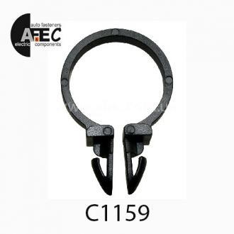 Клипса проводки 18.4мм Клипса проводки 18.4мм