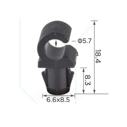 Клипса проводки 23E8152046 d5.5 Клипса проводки 23E8152046 d5.5