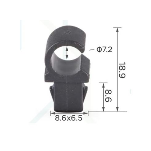 Клипса проводки 23E8152077 d7.0