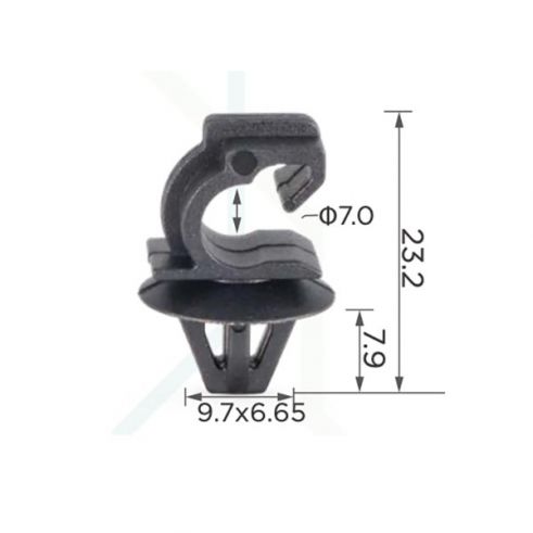 Клипса держатель d6.8 23E8152096 Клипса держатель d6.8 23E8152096