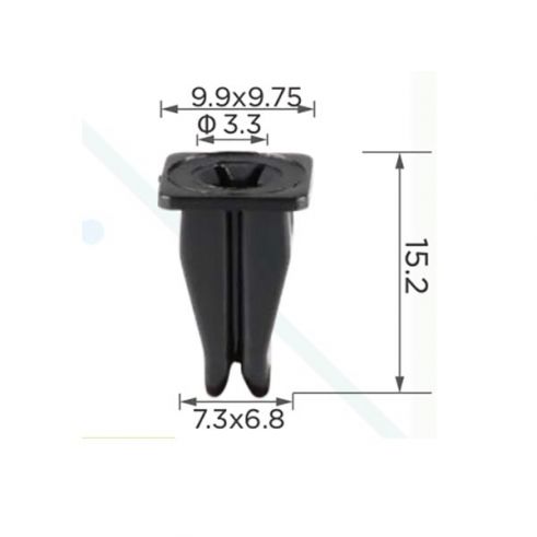 Клипса Mercedes A0009881625 BMW 63171367868 Клипса Mercedes A0009881625 BMW 63171367868