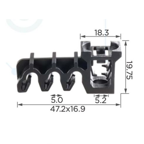 Держатель трубок Toyota 3506J100011 47373N0001 Держатель трубок Toyota 3506J100011 47373N0001