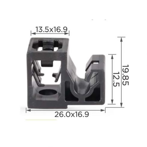 Клипса трубок Toyota 47371N0001 3506J100021