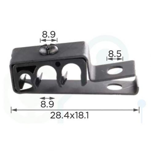 Кліпса трубок Toyota 3506J100027 Кліпса трубок Toyota 3506J100027
