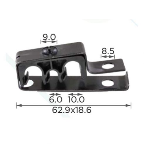 Клипса металлическая Toyota 63397A9001 Клипса металлическая Toyota 63397A9001