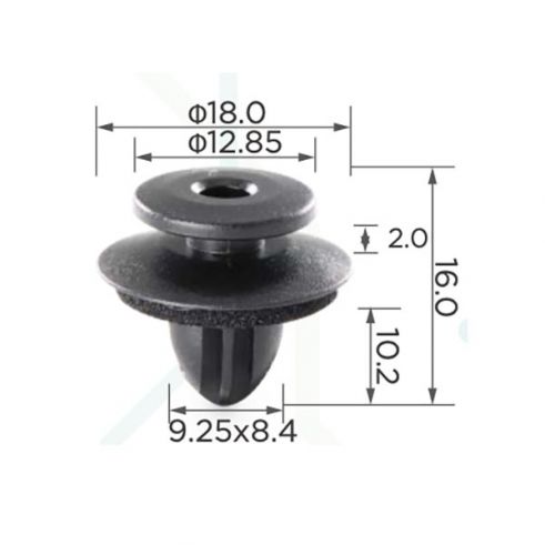 Клипса Toyota Lexus 90467A0007 Клипса Toyota Lexus 90467A0007