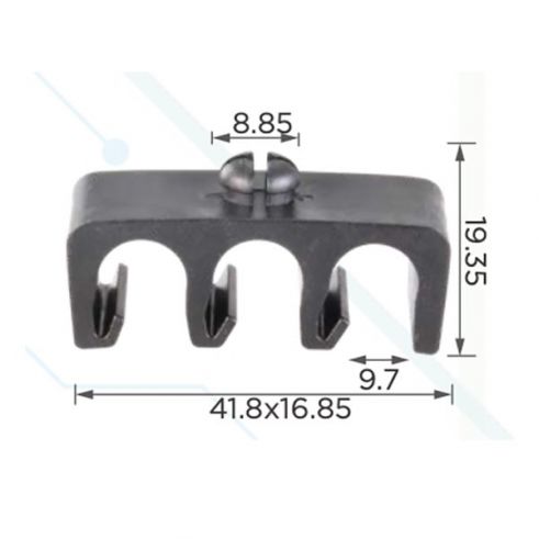 Клипса проводки Lexus Toyota 77284N0001 1104J1001241202 Клипса проводки Lexus Toyota 77284N0001 1104J1001241202