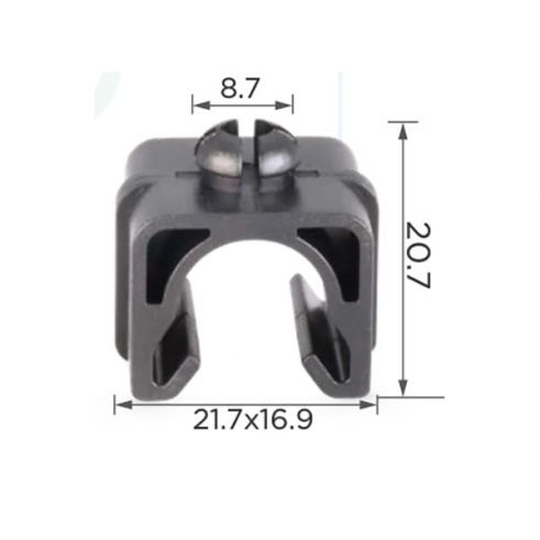 Клипса проводки Lexus Toyota 1104J100125 Клипса проводки Lexus Toyota 1104J100125