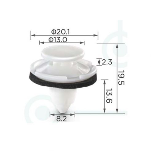 Клипса Honda 91513SJK003