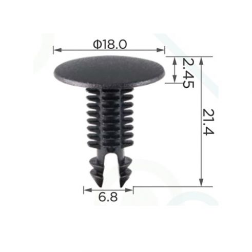 Клипса Ford Citroen Peugeot Lancia Fiat Alfa Romeo 60586984