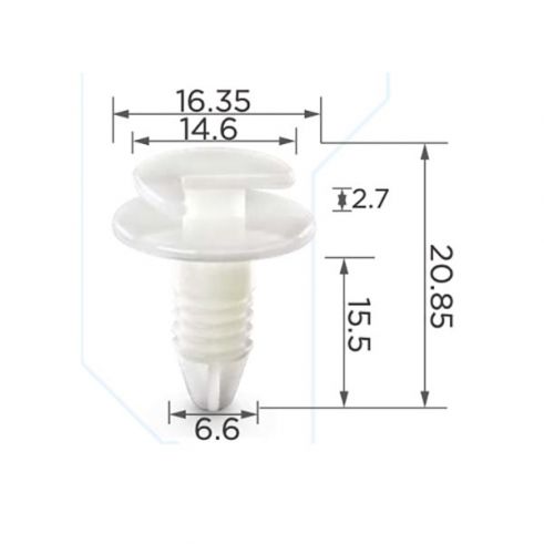 Кліпса обшивки Renault Peugeot Citroen Alfa Romeo Fiat Lancia 7903077112 Кліпса обшивки Renault Peugeot Citroen Alfa Romeo Fiat Lancia 7903077112