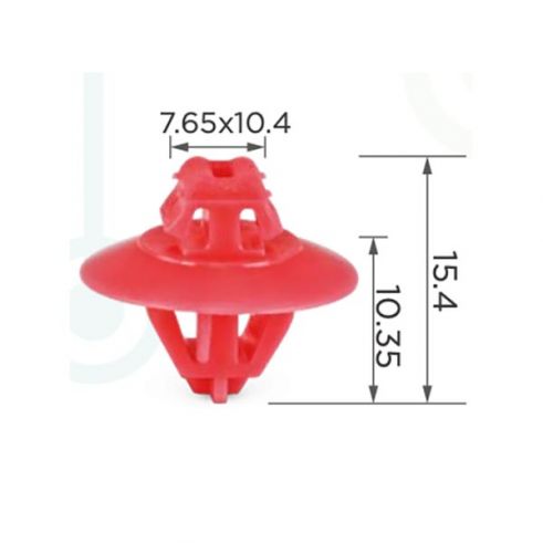 Клипса молдинга Renault 7703077363 Клипса молдинга Renault 7703077363
