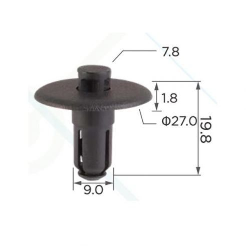 Клипса GM 25695687 Клипса GM 25695687