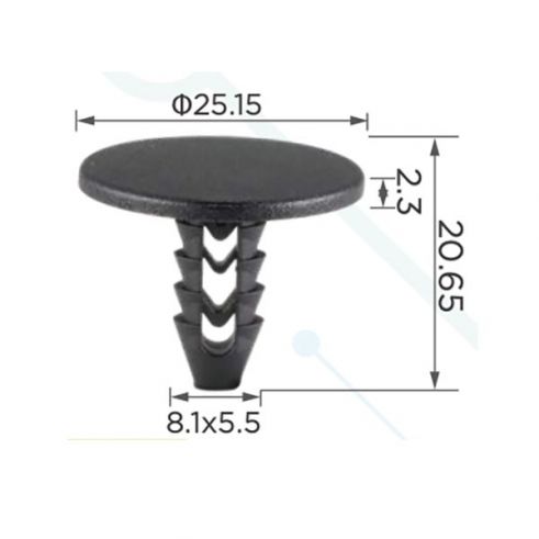 Клипса Mazda Fiat 42344971 Клипса Mazda Fiat 42344971