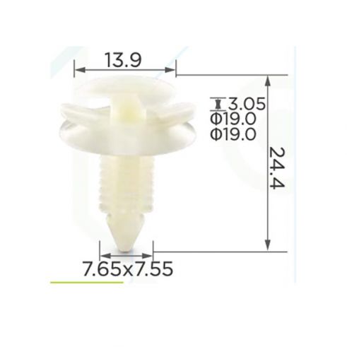 Клипса обшивки Fiat Alfa Romeo Lancia 5755291 Клипса обшивки Fiat Alfa Romeo Lancia 5755291