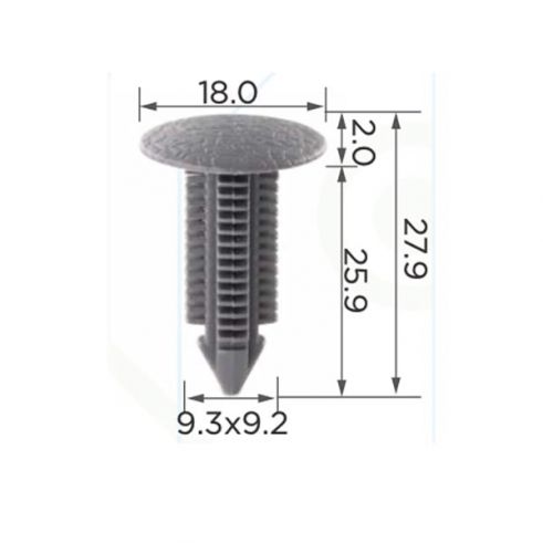 Клипса Mercedes A6319842561 6319842561 Клипса Mercedes A6319842561 6319842561