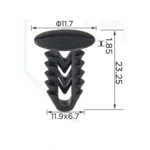 Клипса Fiat Alfa Romeo Lancia 1118730 Клипса Fiat Alfa Romeo Lancia 1118730