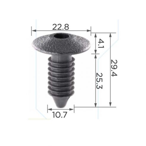 Клипса Fiat Iveco Alfa Romeo Lancia 14568887 14570387